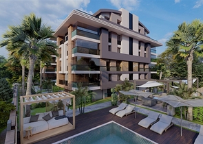 Инвестиционный проект в районе Коньяалты Анталья