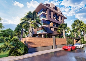 Инвестиционный проект в районе Коньяалты Анталья