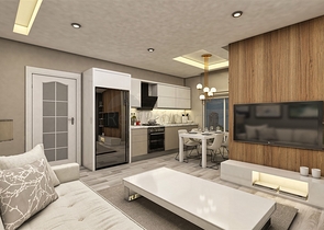 Инвестиционный проект в районе Коньяалты Анталья