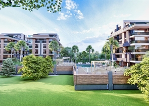 Инвестиционный проект в районе Коньяалты Анталья