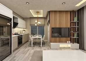 Инвестиционный проект в районе Коньяалты Анталья