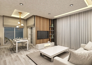 Инвестиционный проект в районе Коньяалты Анталья