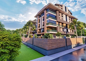 Инвестиционный проект в районе Коньяалты Анталья