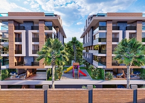 Инвестиционный проект в районе Коньяалты Анталья