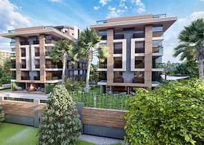 Инвестиционный проект в районе Коньяалты Анталья