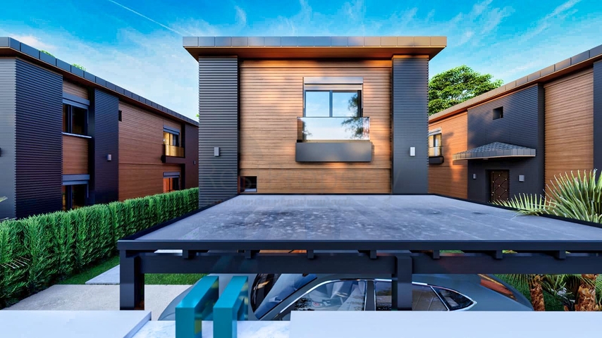 Инвестиционный проект вилл с 4 спальнями в Белеке