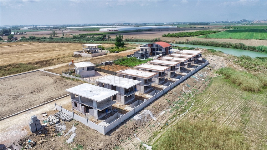 Инвестиционный проект вилл с 4 спальнями в Белеке