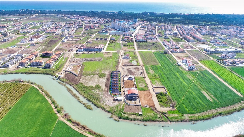 Инвестиционный проект вилл с 4 спальнями в Белеке