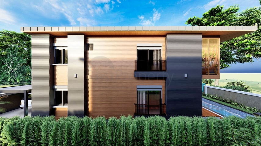 Инвестиционный проект вилл с 4 спальнями в Белеке