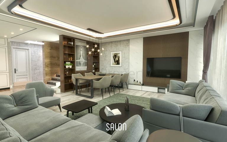 Инвестиционный проект вилл с 4 спальнями в Белеке