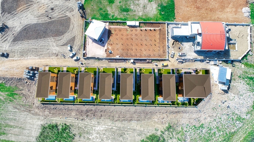 Инвестиционный проект вилл с 4 спальнями в Белеке