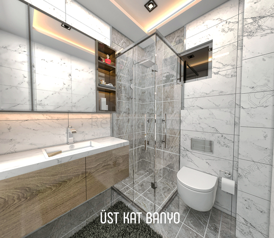 Инвестиционный проект вилл с 4 спальнями в Белеке