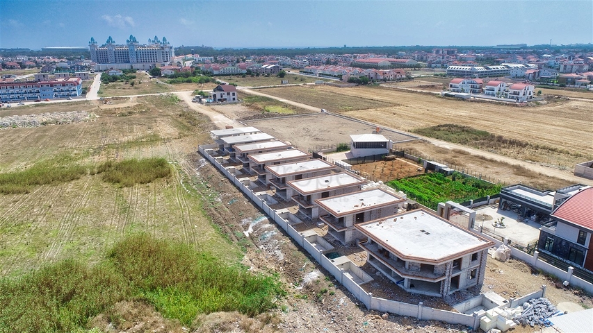 Инвестиционный проект вилл с 4 спальнями в Белеке