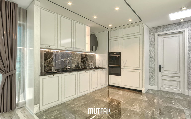 Инвестиционный проект вилл с 4 спальнями в Белеке