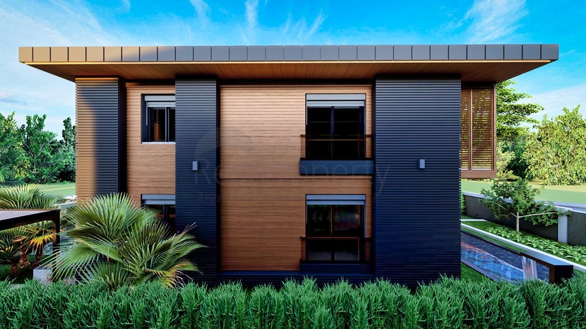 Инвестиционный проект вилл с 4 спальнями в Белеке