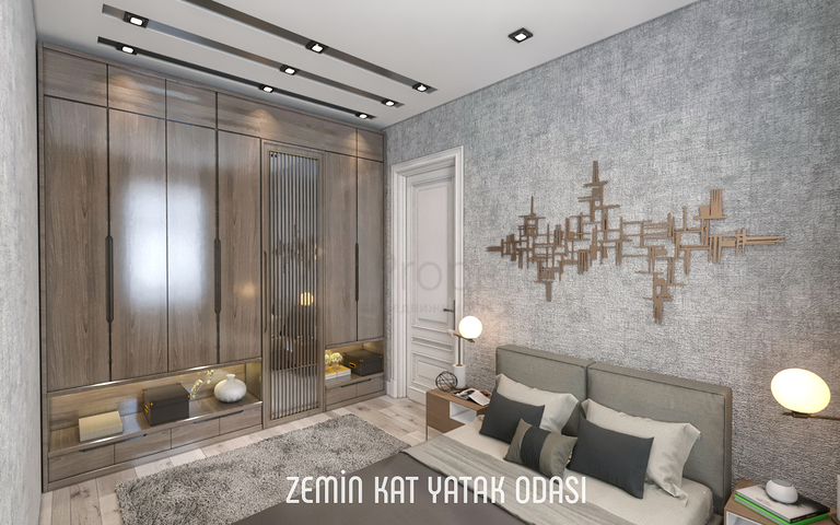 Инвестиционный проект вилл с 4 спальнями в Белеке