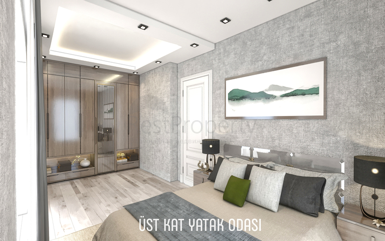 Инвестиционный проект вилл с 4 спальнями в Белеке