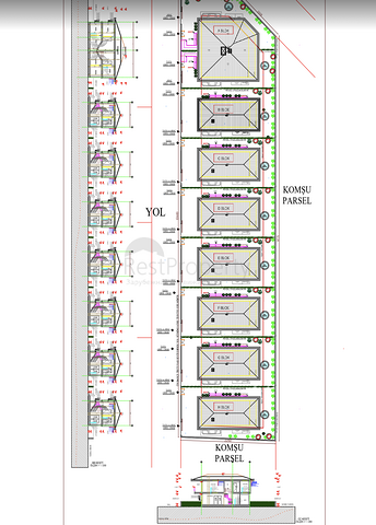 Инвестиционный проект вилл с 4 спальнями в Белеке