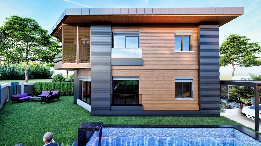 Инвестиционный проект вилл с 4 спальнями в Белеке