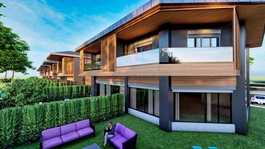 Инвестиционный проект вилл с 4 спальнями в Белеке