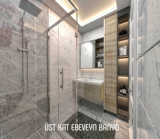 Инвестиционный проект вилл с 4 спальнями в Белеке