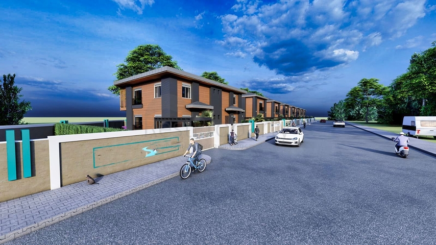 Инвестиционный проект вилл с 4 спальнями в Белеке