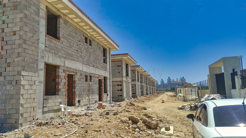 Инвестиционный проект вилл с 4 спальнями в Белеке