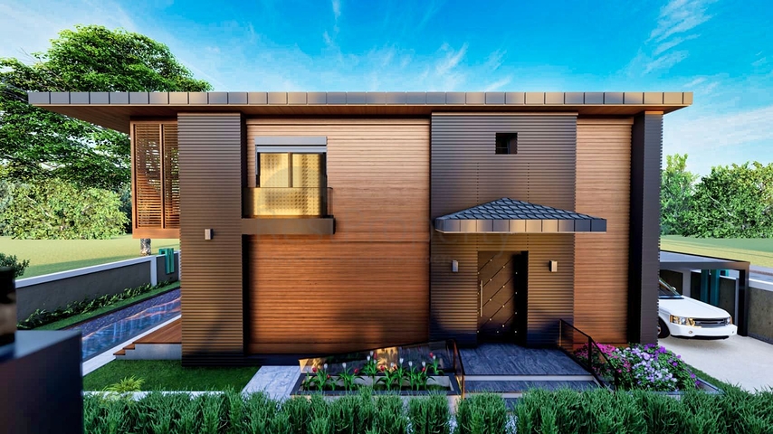 Инвестиционный проект вилл с 4 спальнями в Белеке