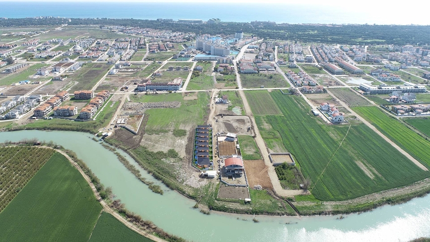 Инвестиционный проект вилл с 4 спальнями в Белеке