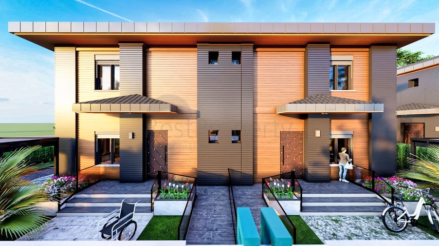 Инвестиционный проект вилл с 4 спальнями в Белеке