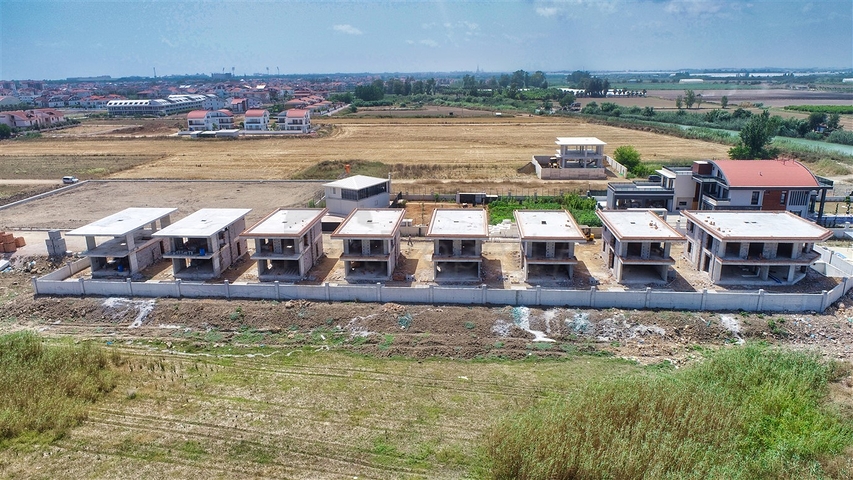 Инвестиционный проект вилл с 4 спальнями в Белеке