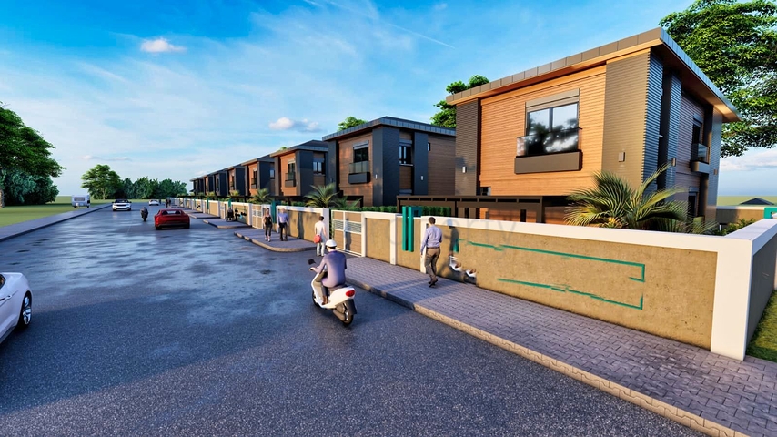 Инвестиционный проект вилл с 4 спальнями в Белеке