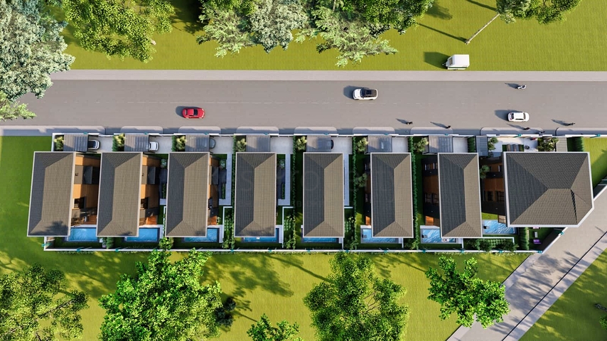 Инвестиционный проект вилл с 4 спальнями в Белеке