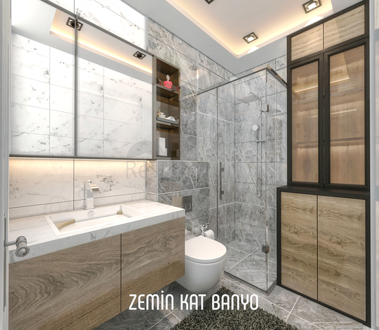 Инвестиционный проект вилл с 4 спальнями в Белеке