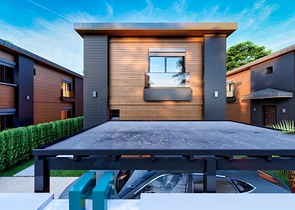 Инвестиционный проект вилл с 4 спальнями в Белеке