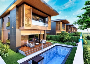 Инвестиционный проект вилл с 4 спальнями в Белеке