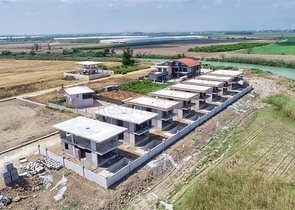 Инвестиционный проект вилл с 4 спальнями в Белеке