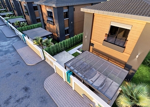 Инвестиционный проект вилл с 4 спальнями в Белеке