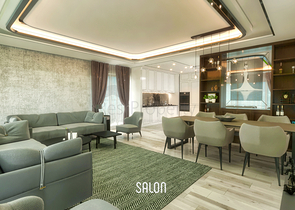 Инвестиционный проект вилл с 4 спальнями в Белеке