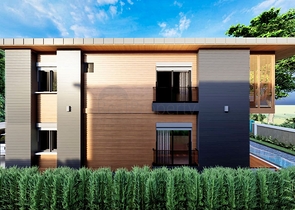 Инвестиционный проект вилл с 4 спальнями в Белеке