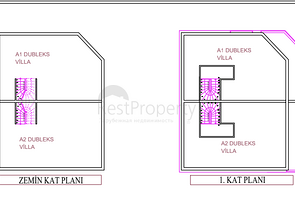 Инвестиционный проект вилл с 4 спальнями в Белеке