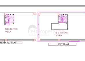 Инвестиционный проект вилл с 4 спальнями в Белеке