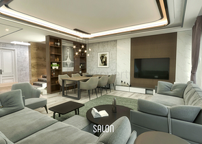 Инвестиционный проект вилл с 4 спальнями в Белеке