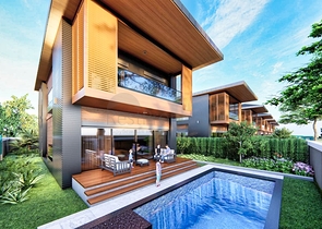 Инвестиционный проект вилл с 4 спальнями в Белеке