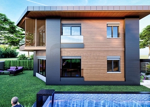 Инвестиционный проект вилл с 4 спальнями в Белеке