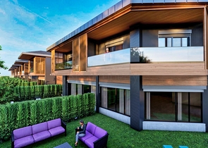 Инвестиционный проект вилл с 4 спальнями в Белеке