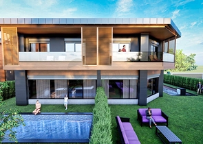 Инвестиционный проект вилл с 4 спальнями в Белеке