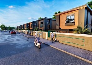 Инвестиционный проект вилл с 4 спальнями в Белеке