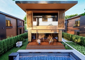 Инвестиционный проект вилл с 4 спальнями в Белеке