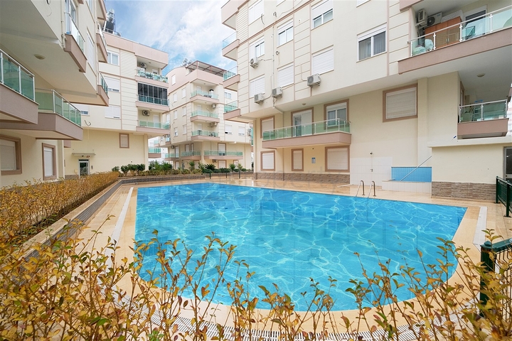 Квартиры 2+1, 3+1 в районе Торос Коньяалты Анталья